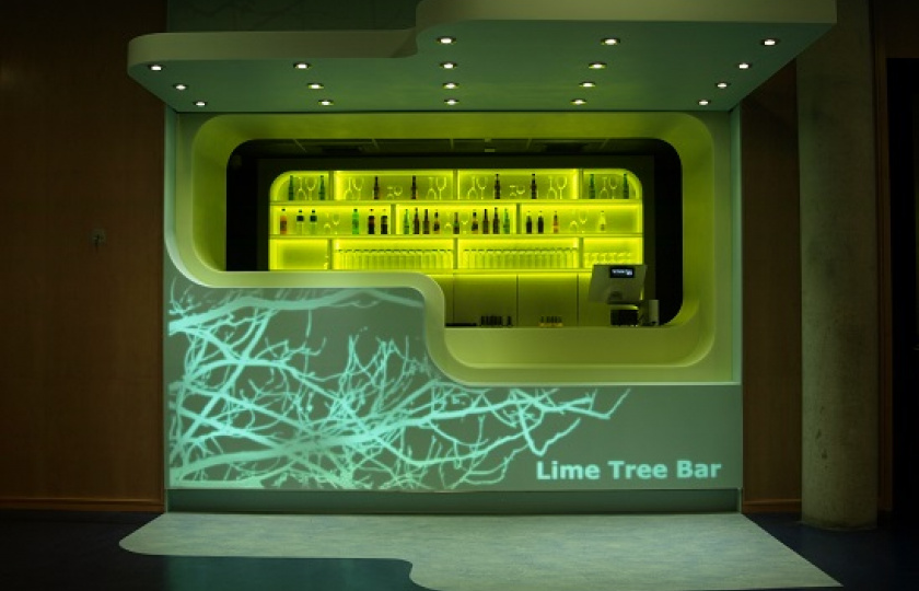 Lime Tree Theatre bar