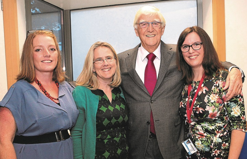 Michael Parkinson at Lime Tree Theatre
