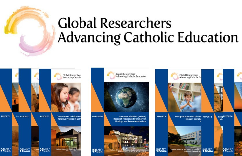 Images of Global Researchers Advancing Catholic Education