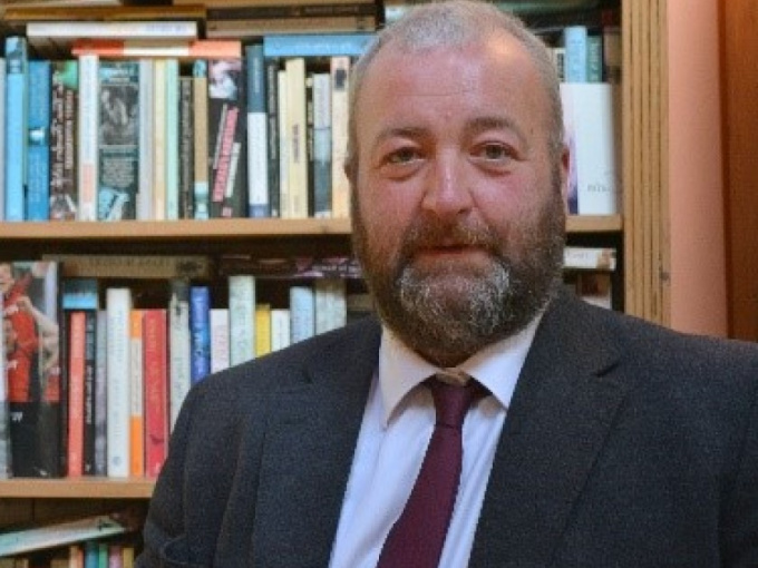 Prof. Michael Healy, Vice President for Research